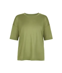 T-shirt over in Cashmere Silkfine