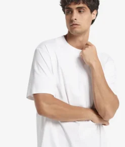 T-shirt over in cotone