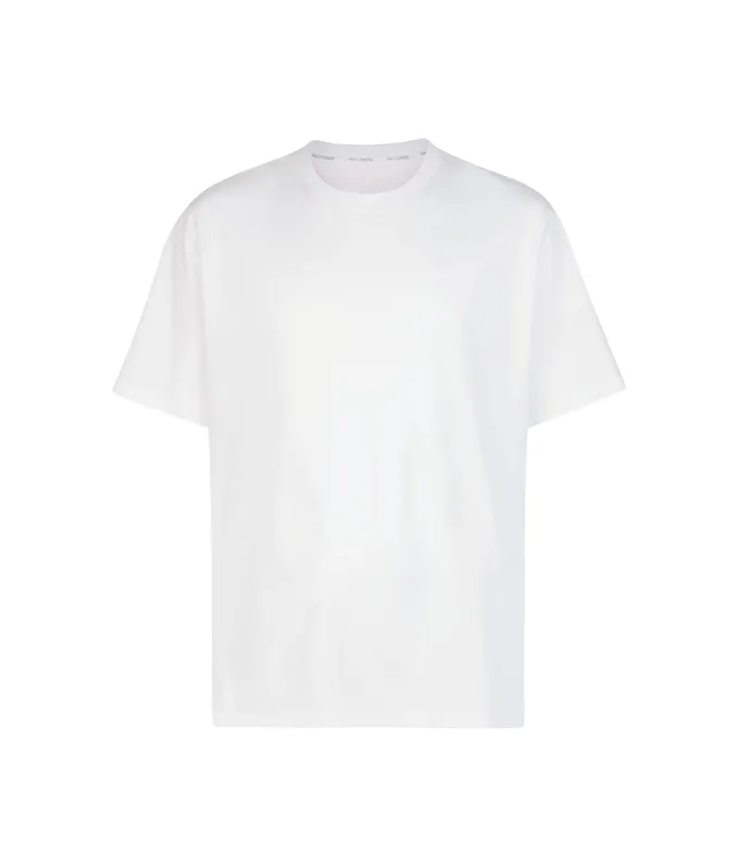 T-shirt over in cotone