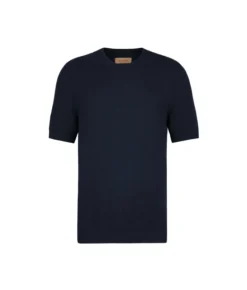 T-shirt punto waffle in cotone