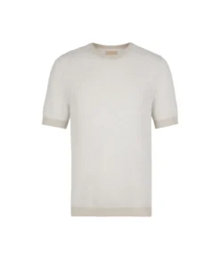 T-shirt punto waffle in cotone